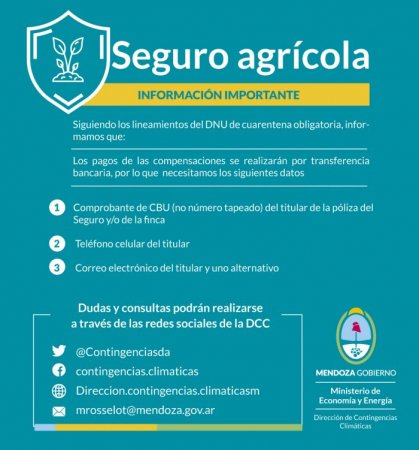 Seguro agrícola