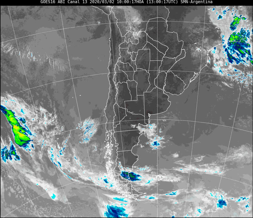imagen satelital