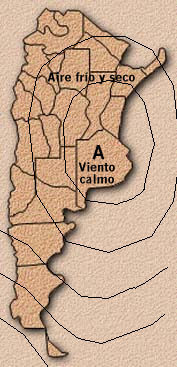 esquema del viento pampero esquema del viento pampero