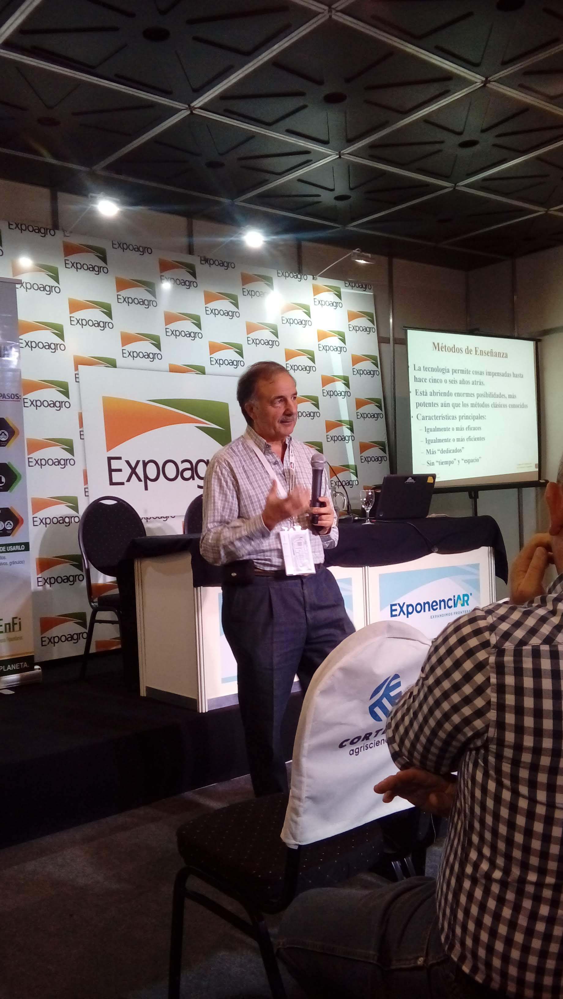 Sánchez Chiappe en Expoagro 2019