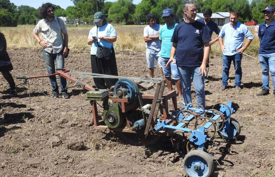 chango, microtractor