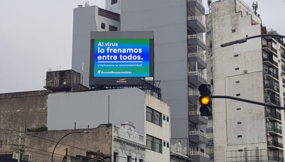 #SomosResponsables, la campaña de los medios y la sociedad civil contra el coronavirus 1 somosresponsables coronavirus infocampo argentina