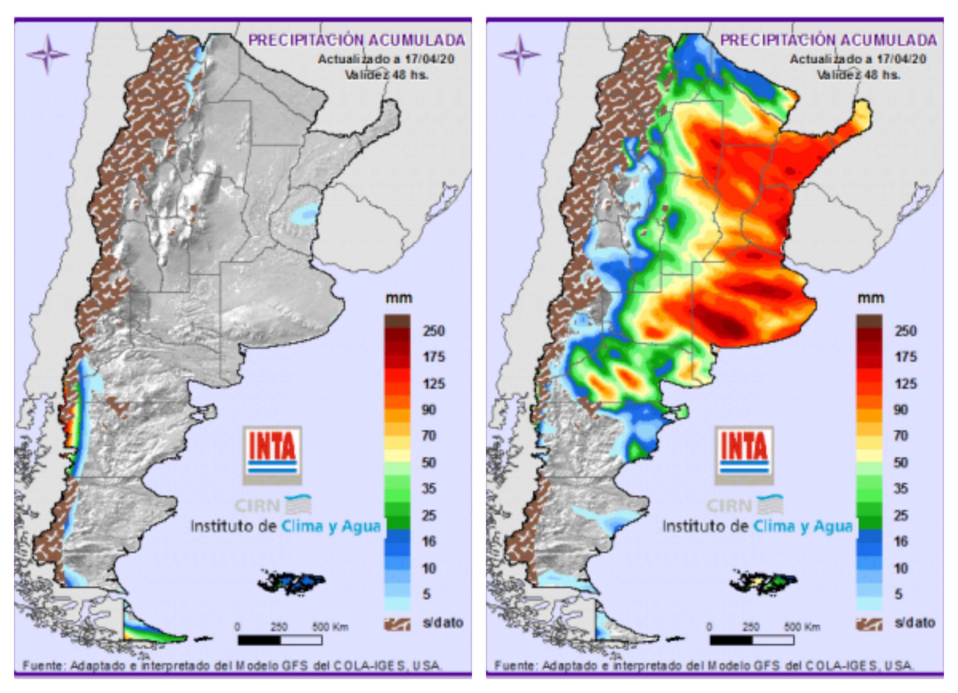Clima Lluvias Semana 200420 200501