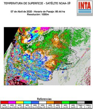 Empezó el frío: algunas regiones ya registraron la primera helada del año 2 EVA2k5NWAAIFfu