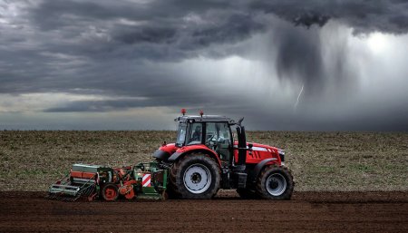 campo lluvias tormentas