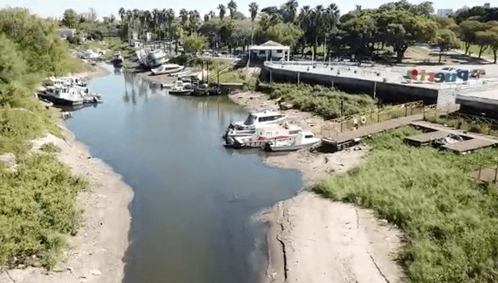 rio parana bajante