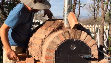 horno de barro