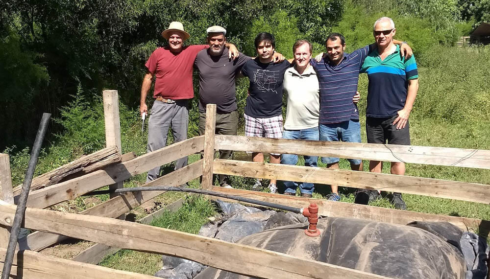 El tambo sanjuanino que genera energía y fertilizante con una bolsa biodigestora 2 econer biodigestor