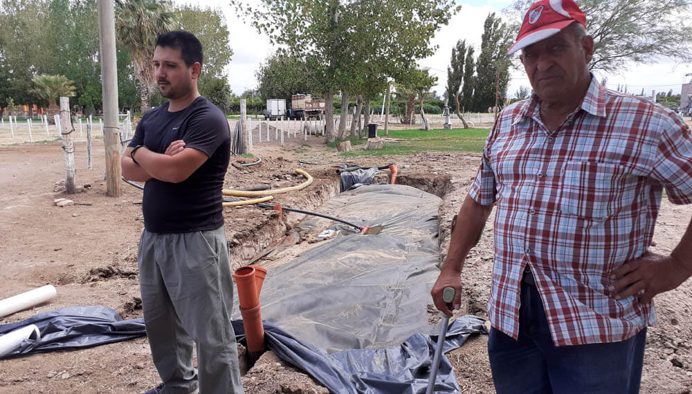 El tambo sanjuanino que genera energía y fertilizante con una bolsa biodigestora 3 lecheria lactocuyo bolsa infocampo