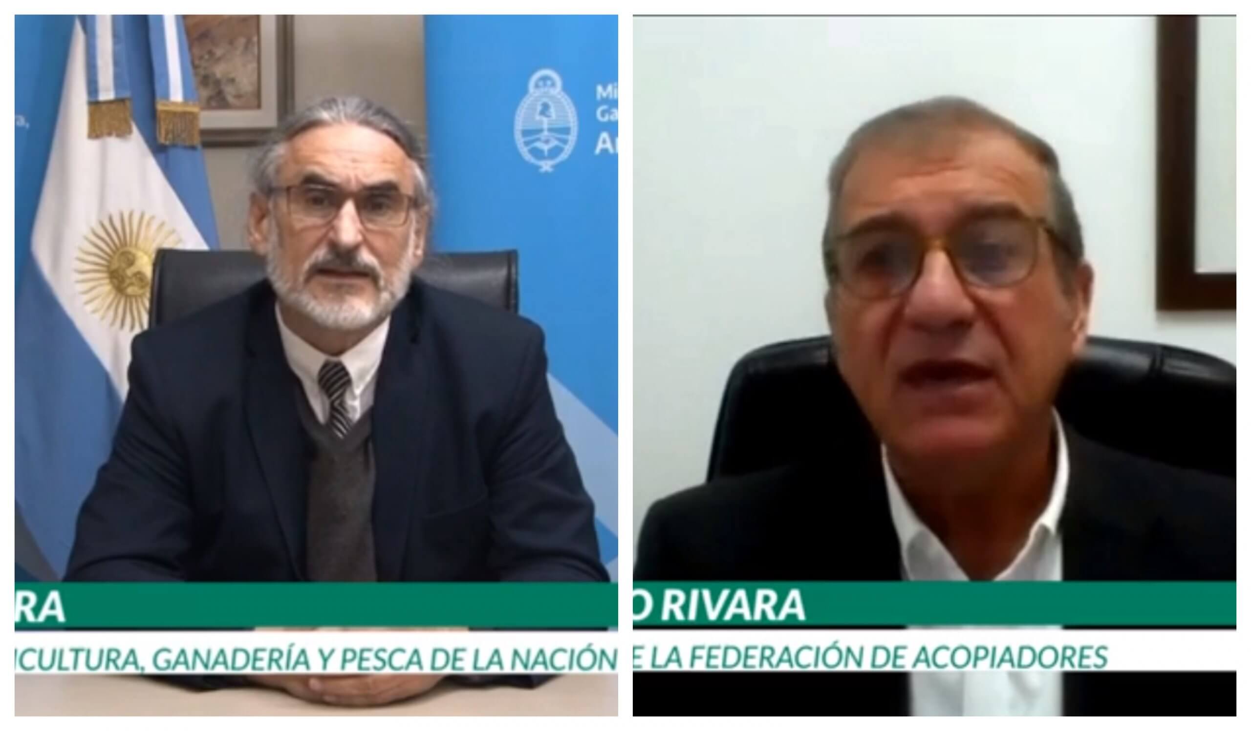 Basterra y los DeX al trigo: "Estamos haciendo esfuerzos para que el aporte sea el mínimo indispensable" 1 A Todo Trigo 2020 - Basterra - Rivara