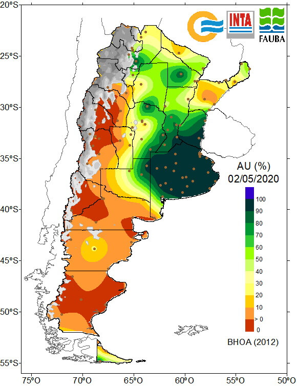 Trigo Agua útil 200503