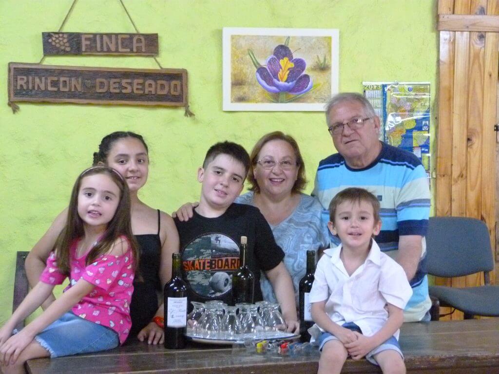 El caso de los Camargo: producción orgánica, turismo rural y arraigo en San Rafael 4 nietos