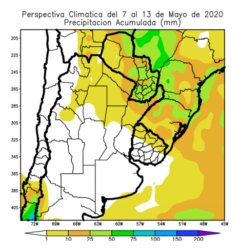 Pronóstico semanal: leve ascenso térmico con lluvias y la vuelta de los vientos polares con posibles heladas 2 pre