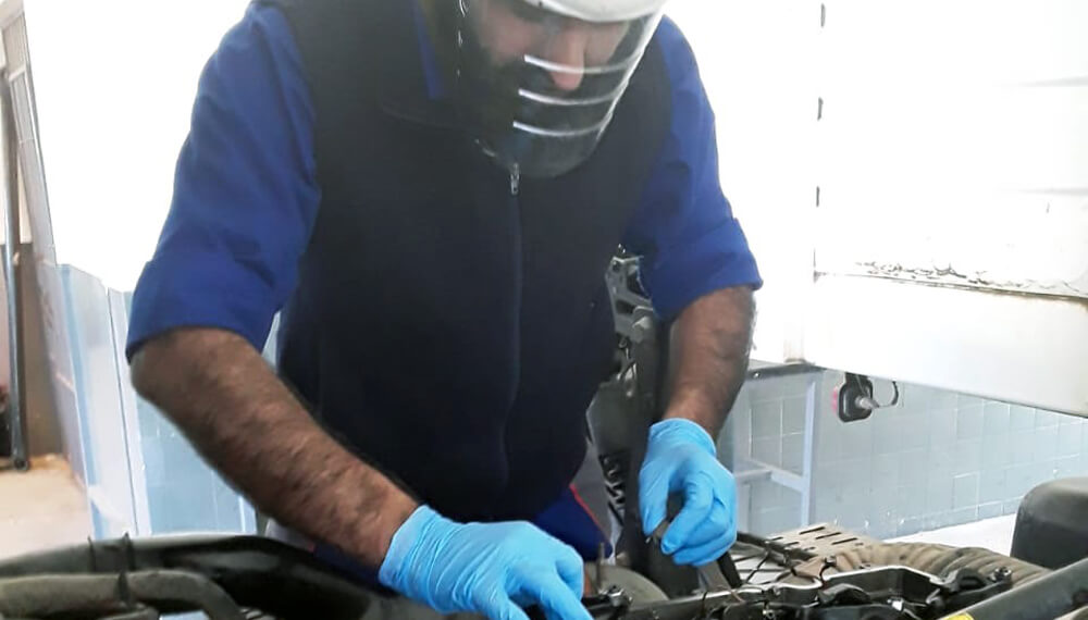 VW Camiones y Buses lanza un kit de prevención con Shell y continúa con la guía Covid para atender sus concesionarios 1 IMG 6470