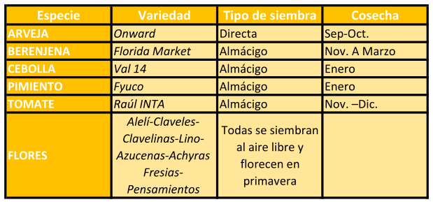 cuadro siembra cuadro siembra