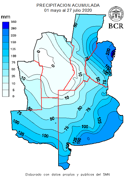 El sur de Santa Fe cerró el trimestre con menos lluvias de los últimos cien años 1 1 15