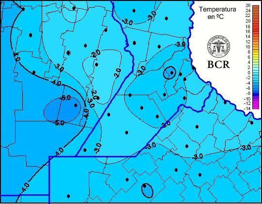 El trigo del sur cordobés en jaque por la falta de agua y una escalada de frío fuera de lo normal 2 2 26