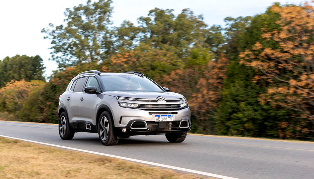 Citroën lanza el C5 Aircross, una apuesta al confort y el diseño en el mercado de los SUVs 1 citroen