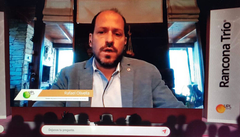 El "Trío" que en maní asegura más rendimiento desde la semilla 2 Gerente de producto UPL - Rafael Olivella