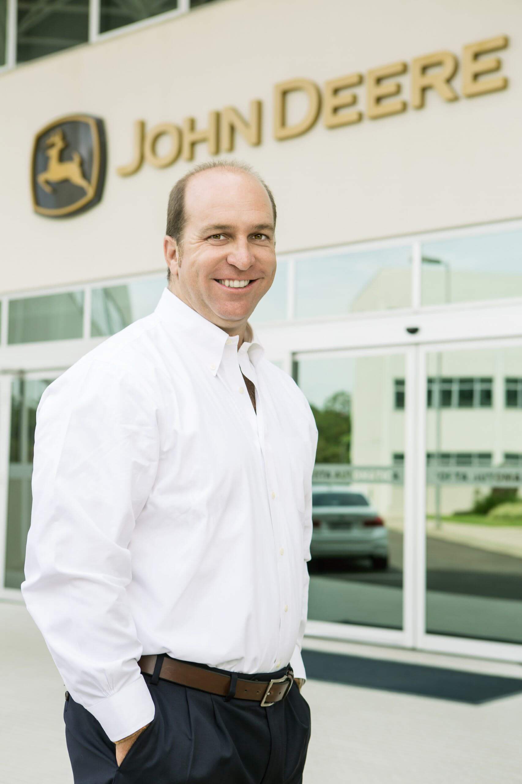 Se agranda el ecosistema conectado e inteligente: se lanzó John Deere Conecta 2 John Derre . Antonio Carrere