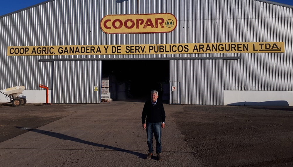 En el origen de todo también hay mucha tecnología y manejo por parte de los productores 1 Soja - Rogelio Ricardo - Coopar