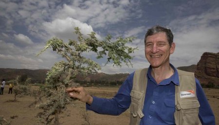 Arrancó en los '80 y hoy logró reforestar miles de hectáreas con "bosques subterráneos" 1 forest maker Nobel alternativo infocampo