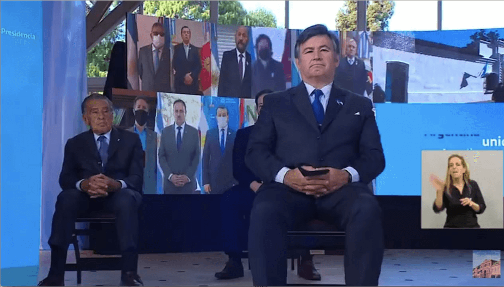 La presencia de Pelegrina en el discurso de Fernández generó malestar en la Mesa de Enlace 2 pelegrina gobierno infocampo
