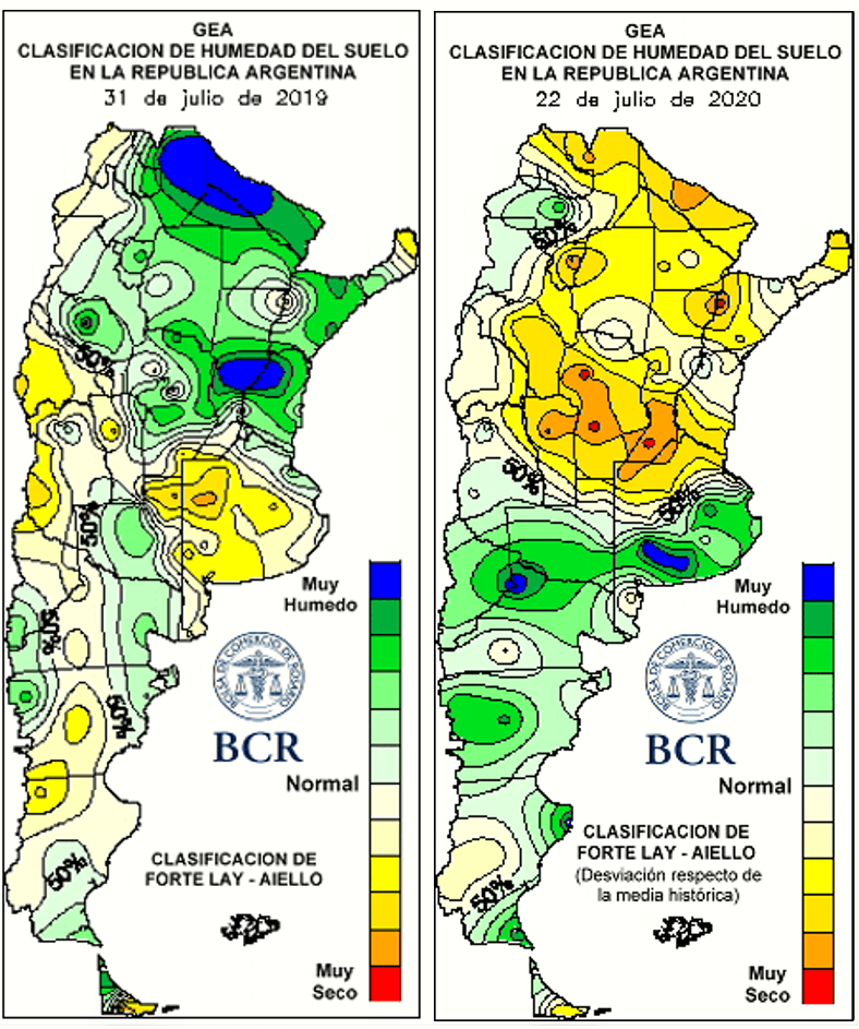 El sur de Santa Fe cerró el trimestre con menos lluvias de los últimos cien años 2 screenshot 3 0