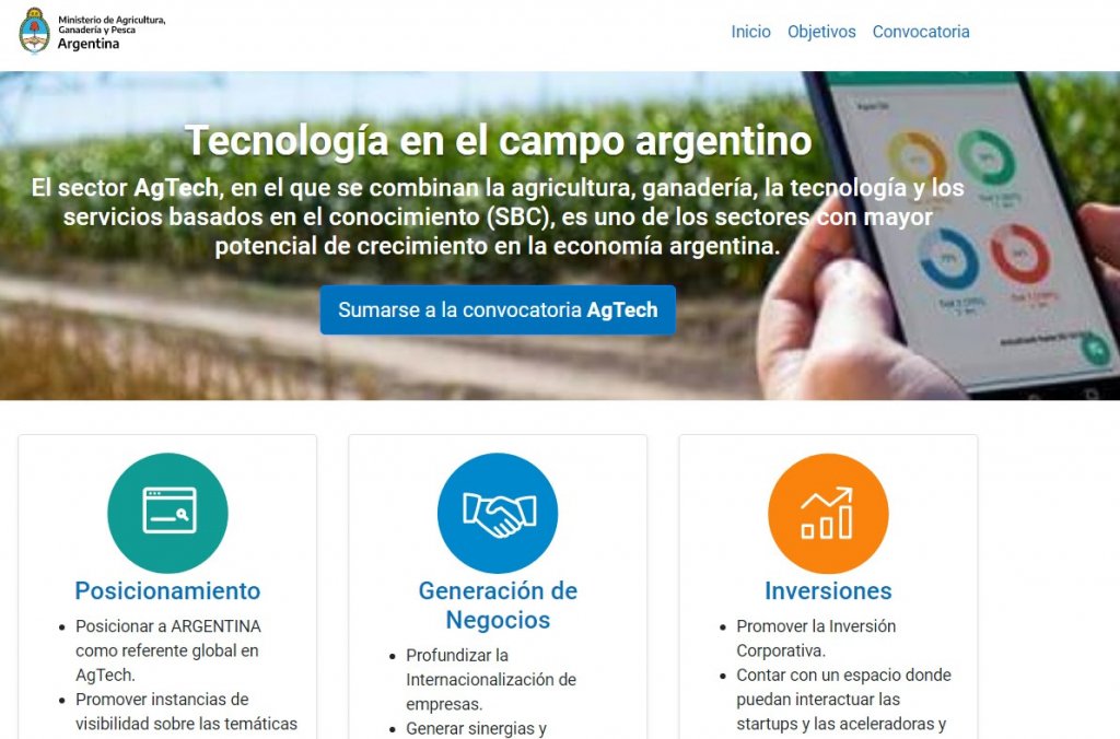 El Ministerio de Agricultura lanzó una convocatoria al sector AgTech 1 unnamed