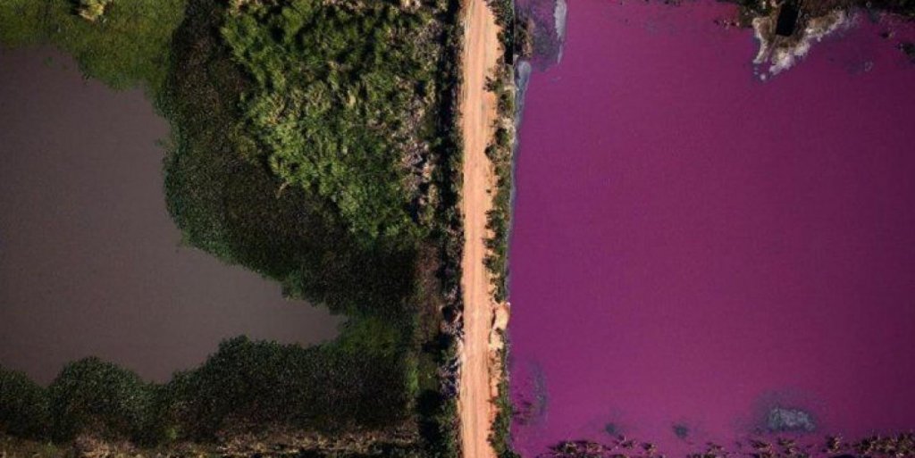 Laguna Cerro Jorge Saenz Leo Di Caprio