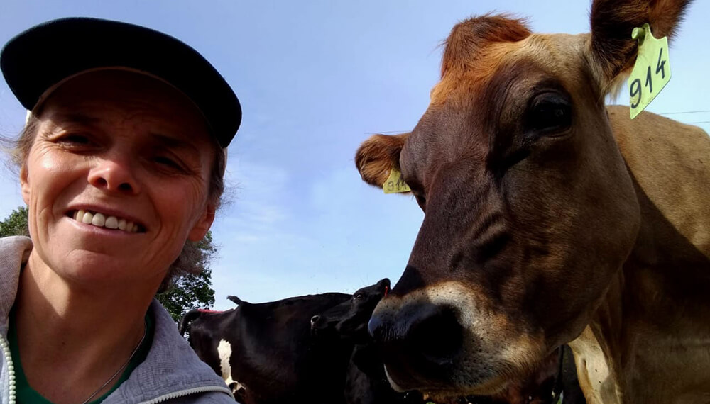 Con escasas lluvias, la cuenca lechera bonaerense que sobresale por los tambos pastoriles y la leche de alta calidad 2 Cuenca lechera de Rio Colorado - Buenos Aires
