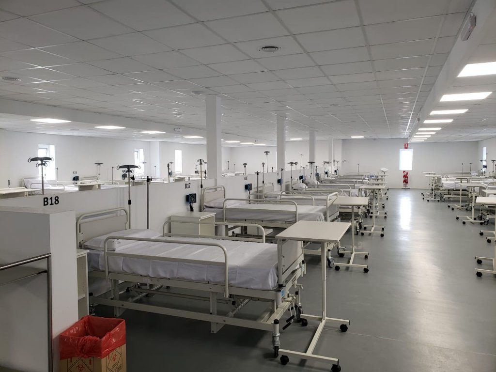 camas hospital 2