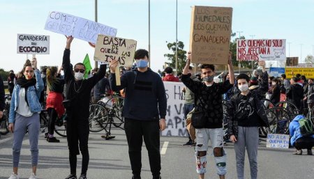 marcha humedales