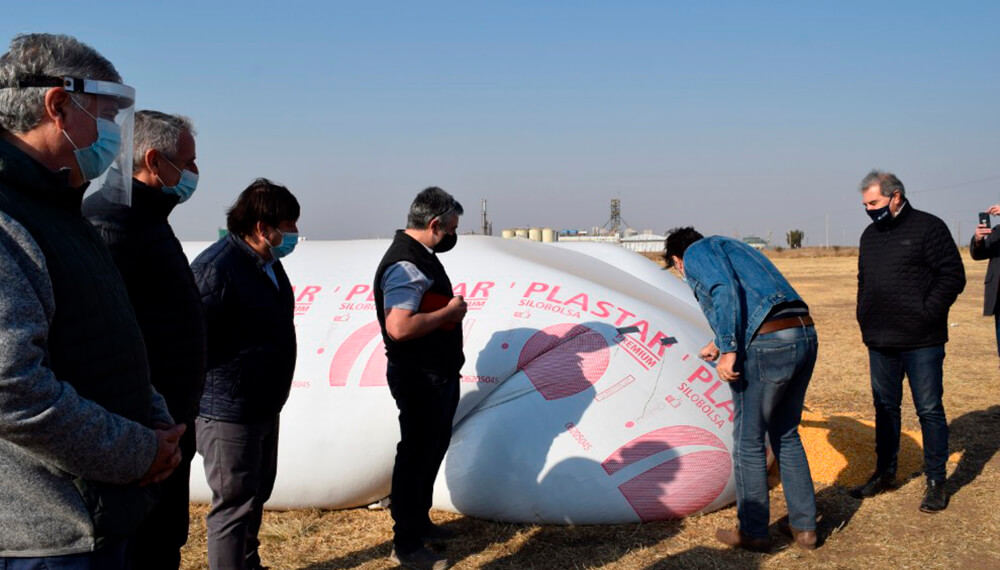 Tecnología cordobesa contra la inseguridad rural: tres empresas crearon sensores para silobolsas 1 silobolsas cordoba