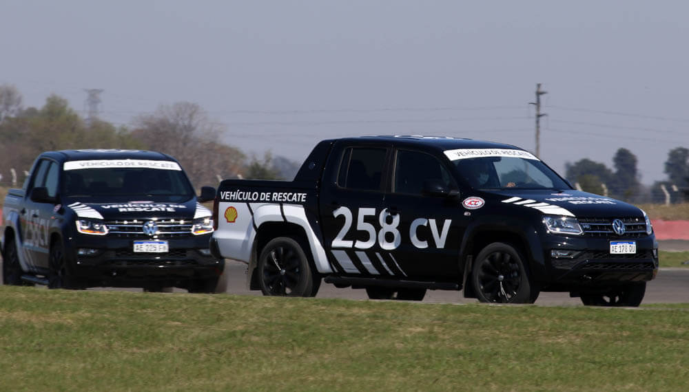 Amarok renueva su presencia en el TC Pick up desde el próximo domingo 1 Amarok en TC Pick up 1