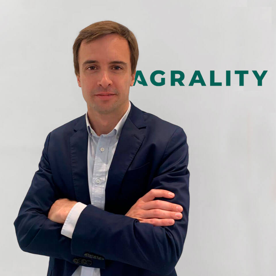 Ing. Agr. Juan Cruz Lizarralde CEO de Agrality Foto Agrality