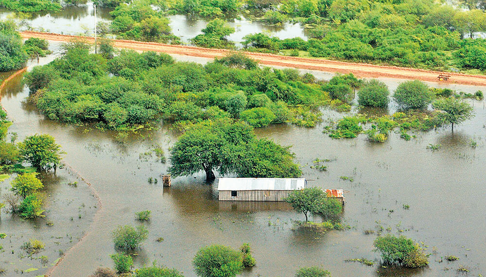 Una dimensión agrícola paralela: qué es el agro adaptativo, un concepto devenido a la agricultura de los ecosistemas marítimos 3 Inundaciones Chaco 1