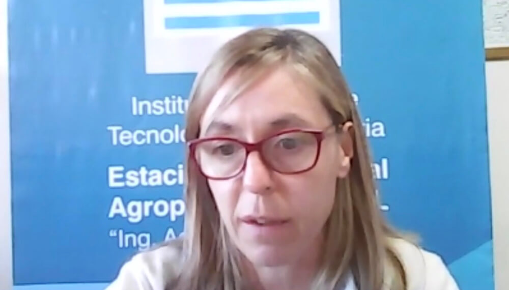 Jorgelina Montoya INTA Anguil