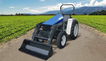 En Estados Unidos diseñaron un tractor eléctrico que podría desplazar al motor diesel 1 eUtility Electric Tractor1 infocampo