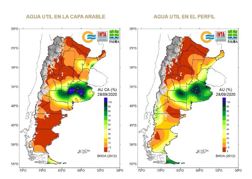 Amarga preocupación citrícola: por la seca ya está afectada parte de la producción de limones en el NOA 1 201005 Condición de los suelos