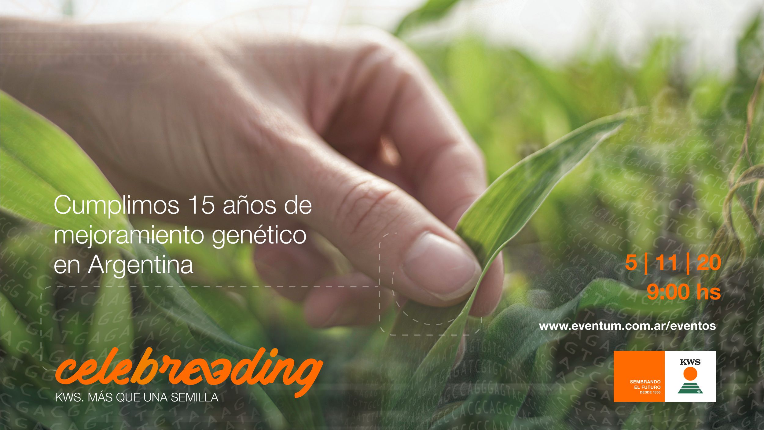 Invitación Celebreeding KWS Argentina 2 1