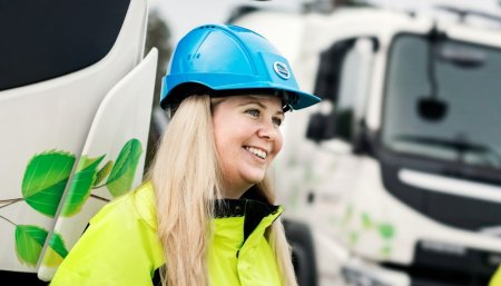 Volvo lanza las pruebas de camiones completamente eléctricos para construcción 1 volvo mujer infocampo