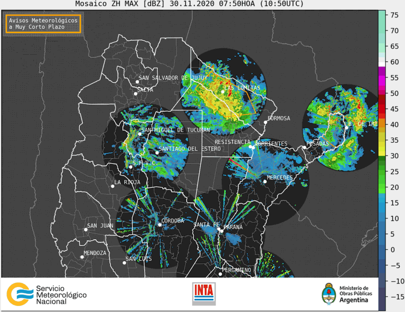 Alerta Lluvias 201130
