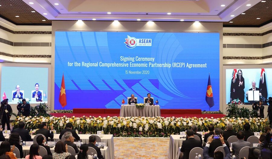 Asociación Económica Integral Regional China