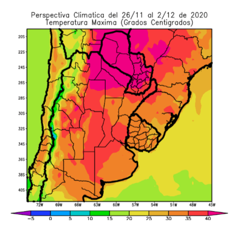 Pronostican altas temperaturas para el norte del país y abundantes lluvias en el litoral 1 Sin título 2
