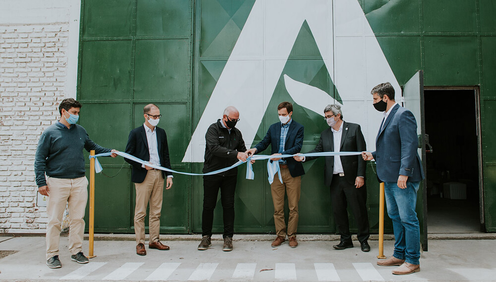 Ya inaugurada, reanuda las actividades la planta semillera de La Ballenera 1 La Ballenera Agrality 1