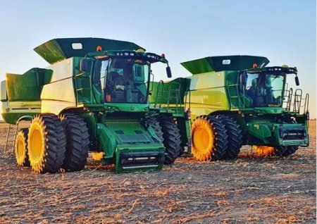 Pistelli john deere infocampo