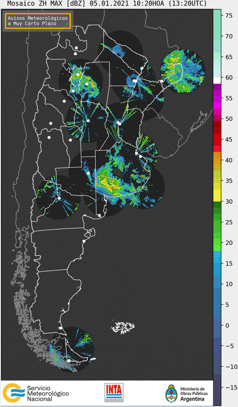 La atmósfera, nubosa y húmeda, mantiene vigente la llegada de las lluvias para más zonas 1 210105 Lluvias