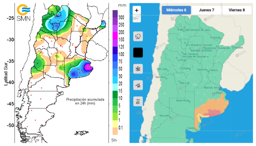 Alerta roja por lluvias y clima inestable, por lo menos, hasta el fin de semana 1 Lluvias 210106