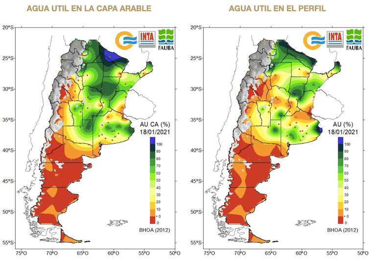 Los forzantes que están torciendo la fuerza regional de La Niña: ¿por qué es el tiempo de la eficiencia? 1 Suelos 210118